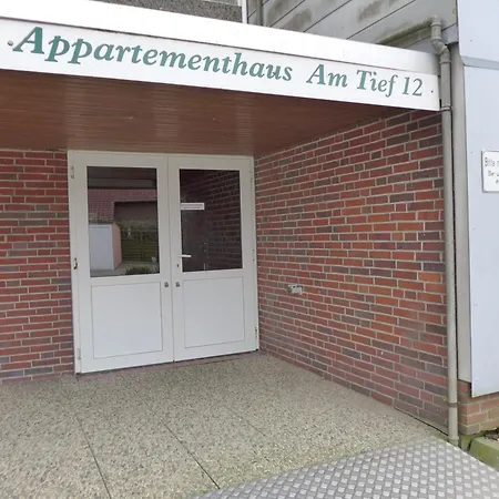Appartamento Tief 12 Hafenkieker Mit Internet 53 *